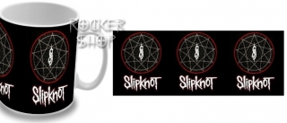 Hrnček SLIPKNOT-Enneagram Logo