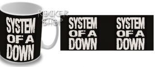 Hrnček SYSTEM OF A DOWN-Logo