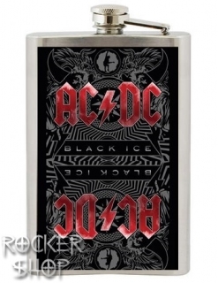 Ploskačka AC/DC-Black Ice