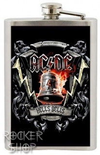 Ploskačka AC/DC-Hell´s Bells