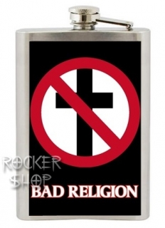 Ploskačka BAD RELIGION-Logo