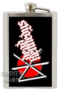 Ploskačka DEAD KENNEDYS-Logo