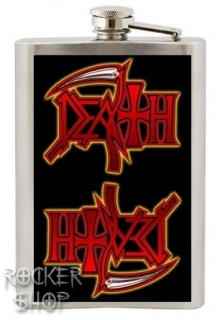 Ploskačka DEATH-Logo