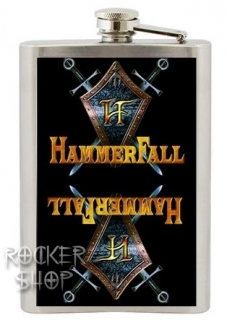 Ploskačka HAMMERFALL-Logo