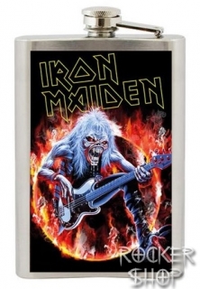 Ploskačka IRON MAIDEN-Eddie Bass