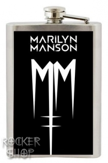 Ploskačka MARILYN MANSON-Logo