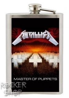 Ploskačka METALLICA-Master Of Puppets