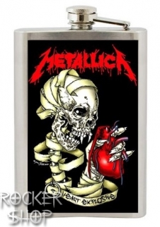 Ploskačka METALLICA-Heart Explosive