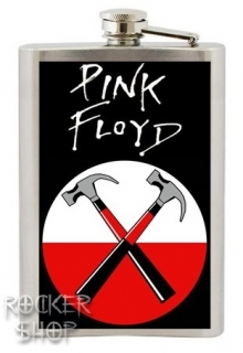 Ploskačka PINK FLOYD-Hammers Logo