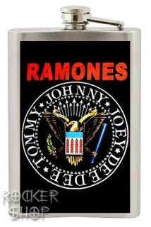 Ploskačka RAMONES-Color Logo