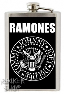 Ploskačka RAMONES-Logo