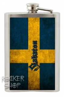 Ploskačka SABATON-Sweden Logo
