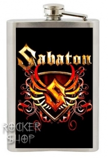Ploskačka SABATON-Logo
