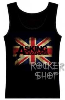 Tričko ASKING ALEXANDRIA dámsky top-UK Logo