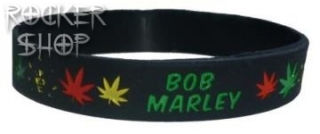 Náramok BOB MARLEY-Logo