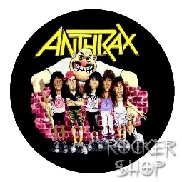 Odznak ANTHRAX-Band
