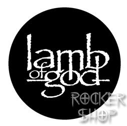 Odznak LAMB OF GOD-Logo