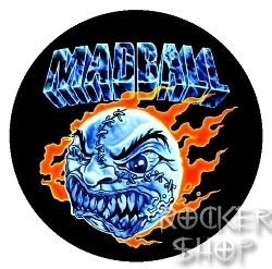 Odznak MADBALL-Logo