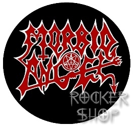 Odznak MORBID ANGEL-Logo