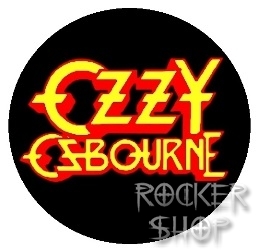 Odznak OZZY OSBOURNE-Logo