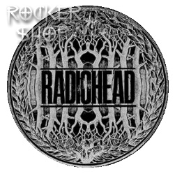 Odznak RADIOHEAD-Tree Logo