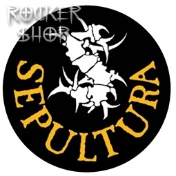 Odznak SEPULTURA-Logo