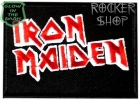 Nášivka IRON MAIDEN vyšívaná-Texlight Logo