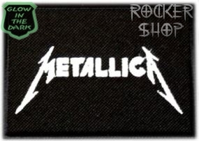 Nášivka METALLICA vyšívaná-Texlight Logo