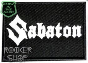 Nášivka SABATON vyšívaná-Texlight Logo