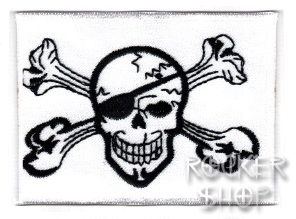 Nášivka JOLLY ROGER nažehľovacia