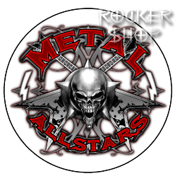 Odznak METAL ALLSTARS-Skull