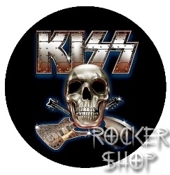 Odznak KISS-Skull