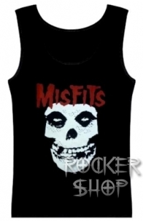 Tričko MISFITS dámsky top-Skull