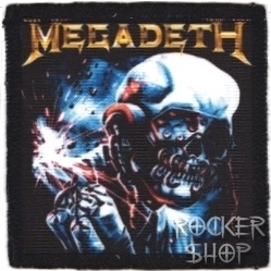 Nášivka MEGADETH foto-Skull