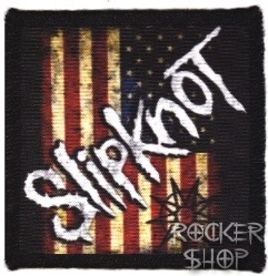 Nášivka SLIPKNOT foto-USA Flag