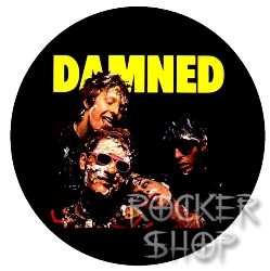 Odznak DAMNED-Band