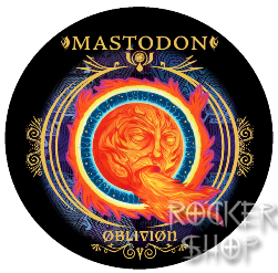 Odznak MASTODON-Oblivion