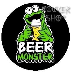 Odznak BEER MONSTER