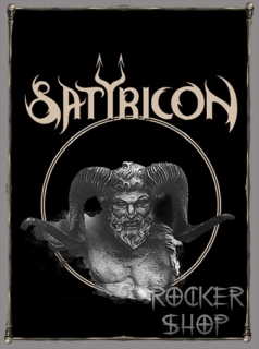 Nášivka SATYRICON chrbtová-Satyricon