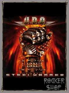 Nášivka U.D.O. chrbtová-Steelhammer