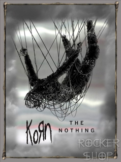 Nášivka KORN chrbtová-Nothing