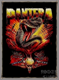 Nášivka PANTERA chrbtová-Snake