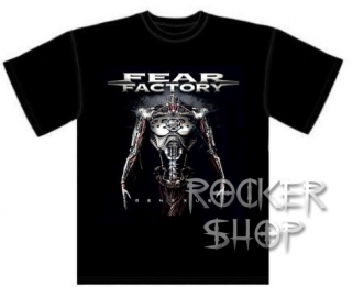 Tričko FEAR FACTORY pánske-Genexus