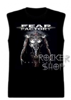 Tričko FEAR FACTORY pánske-Genexus/bez rukávov