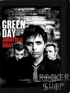 Peňaženka GREEN DAY-American Idiot Band