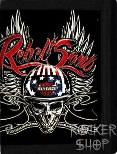 Peňaženka HARLEY DAVIDSON-Rebel Soul