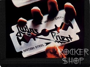 Peňaženka JUDAS PRIEST-British Steel