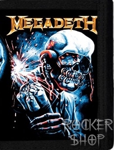 Peňaženka MEGADETH-Skull