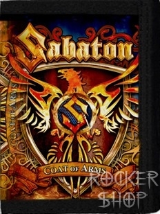 Peňaženka SABATON-Coat Of Arms