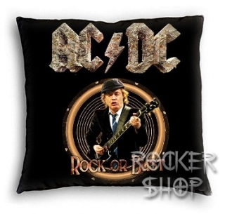 Vankúš AC/DC-Angus Rock Or Bust